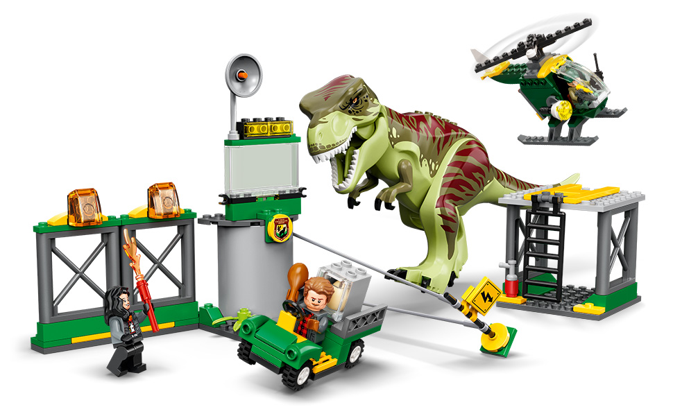 LEGO-Jurassic-World-T-rex-Dinosaur-Breakout-76944-Building-Kit-140-Pieces-lrm76944